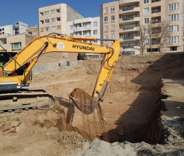 اجرای گودبرداری